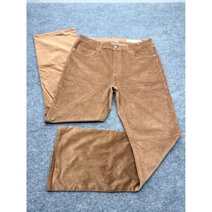 Rag & Bone Peyton Mid-Rise Bootcut Corduroy Pants Tan Mens 32